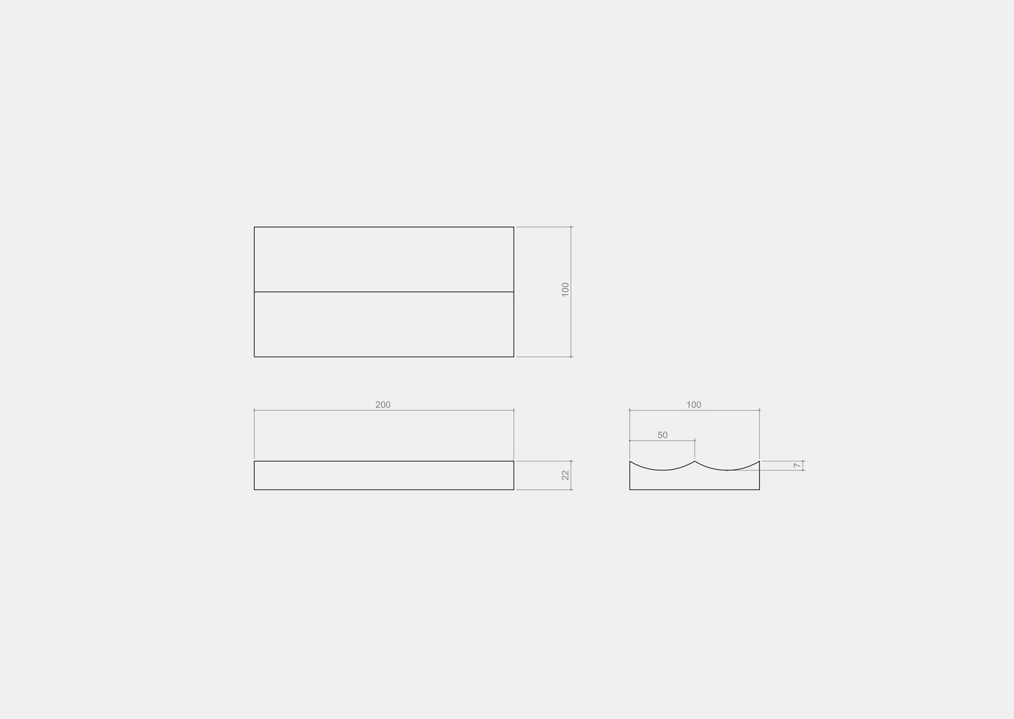 Mass Properties / Double Curve