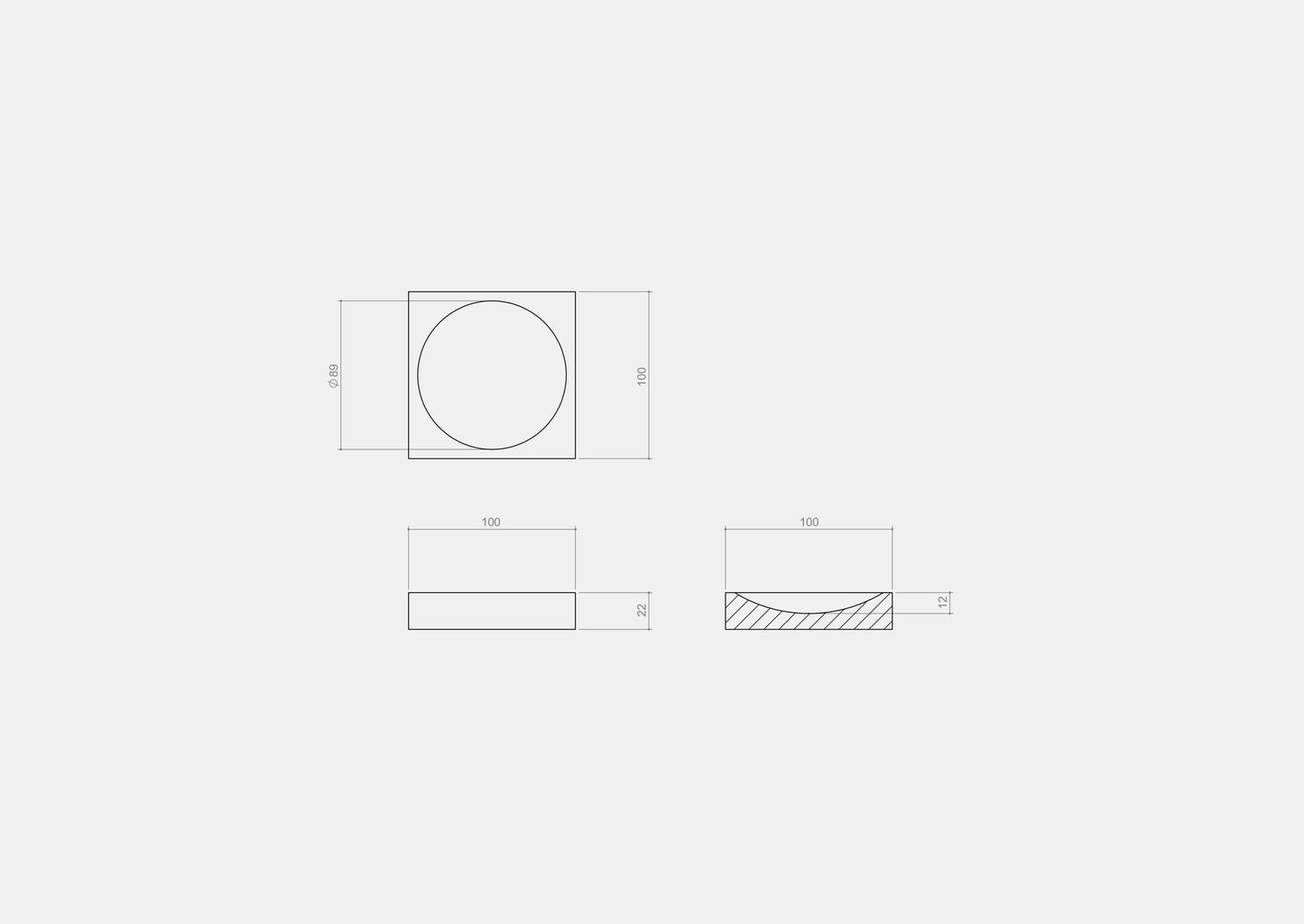 Mass Properties / Oyster Bowl