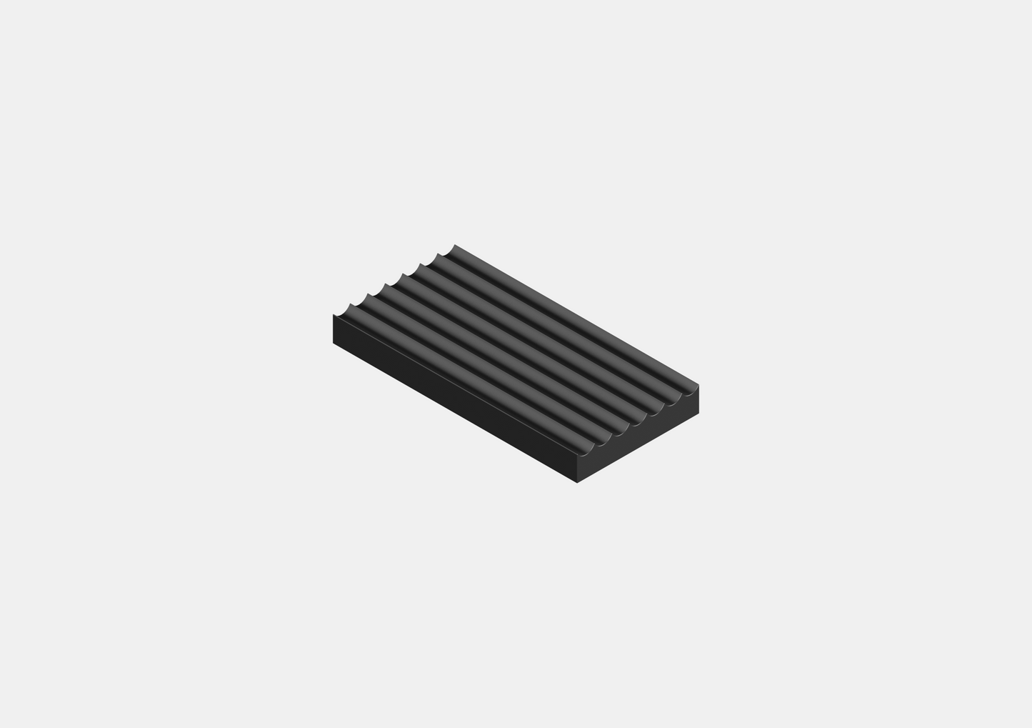 Mass Properties / Fluted