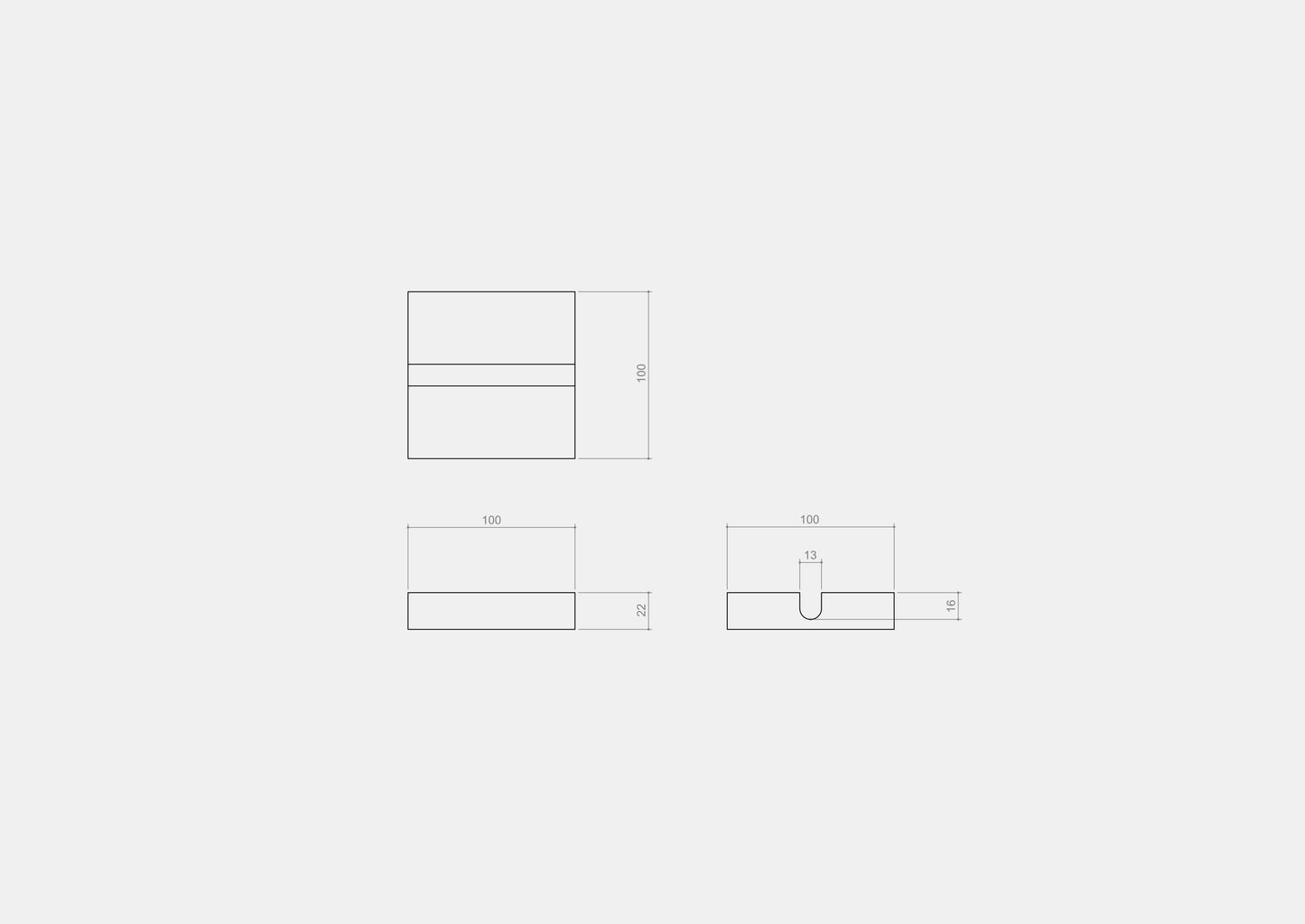 Mass Properties / Slot