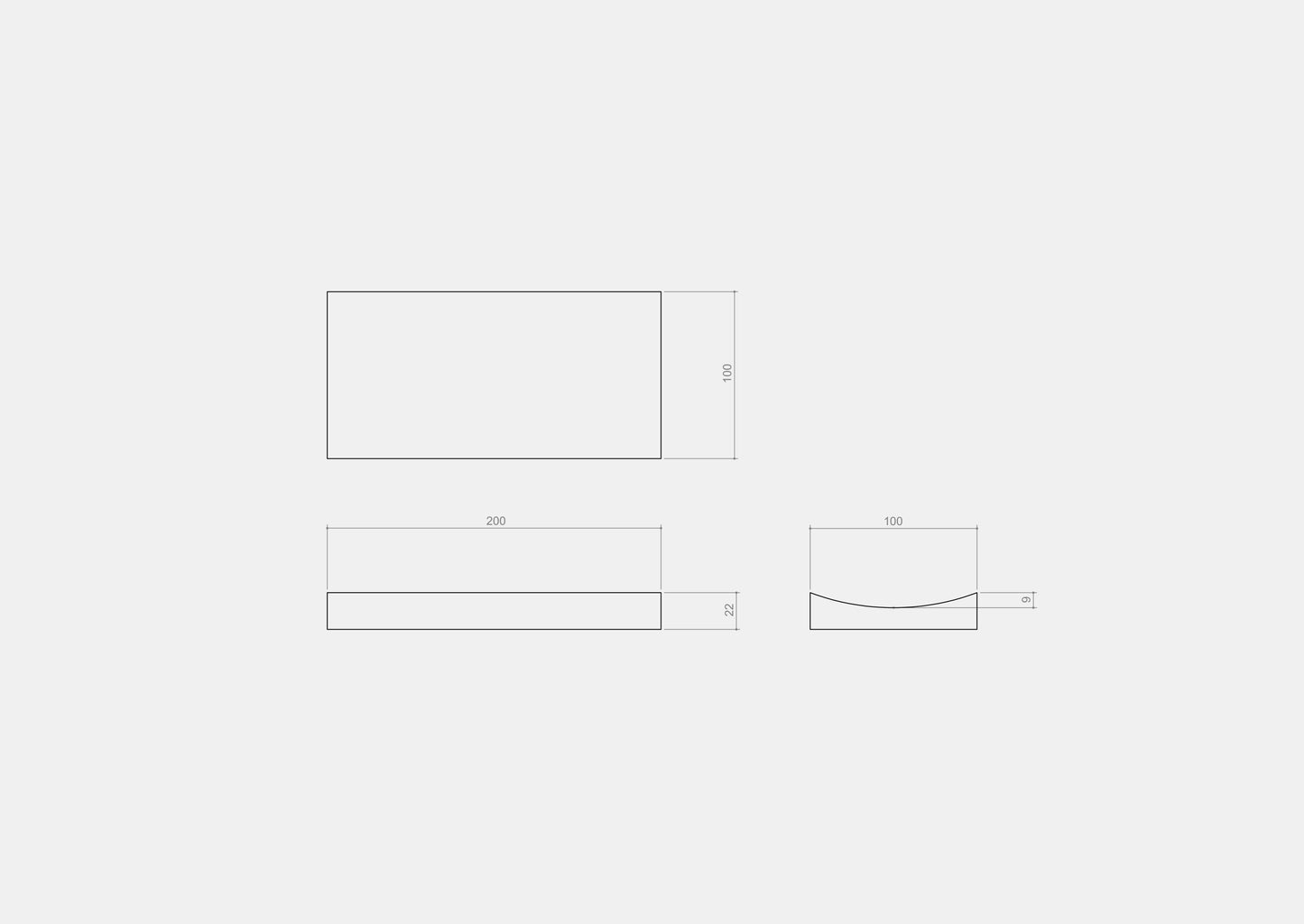 Mass Properties / Single Curve