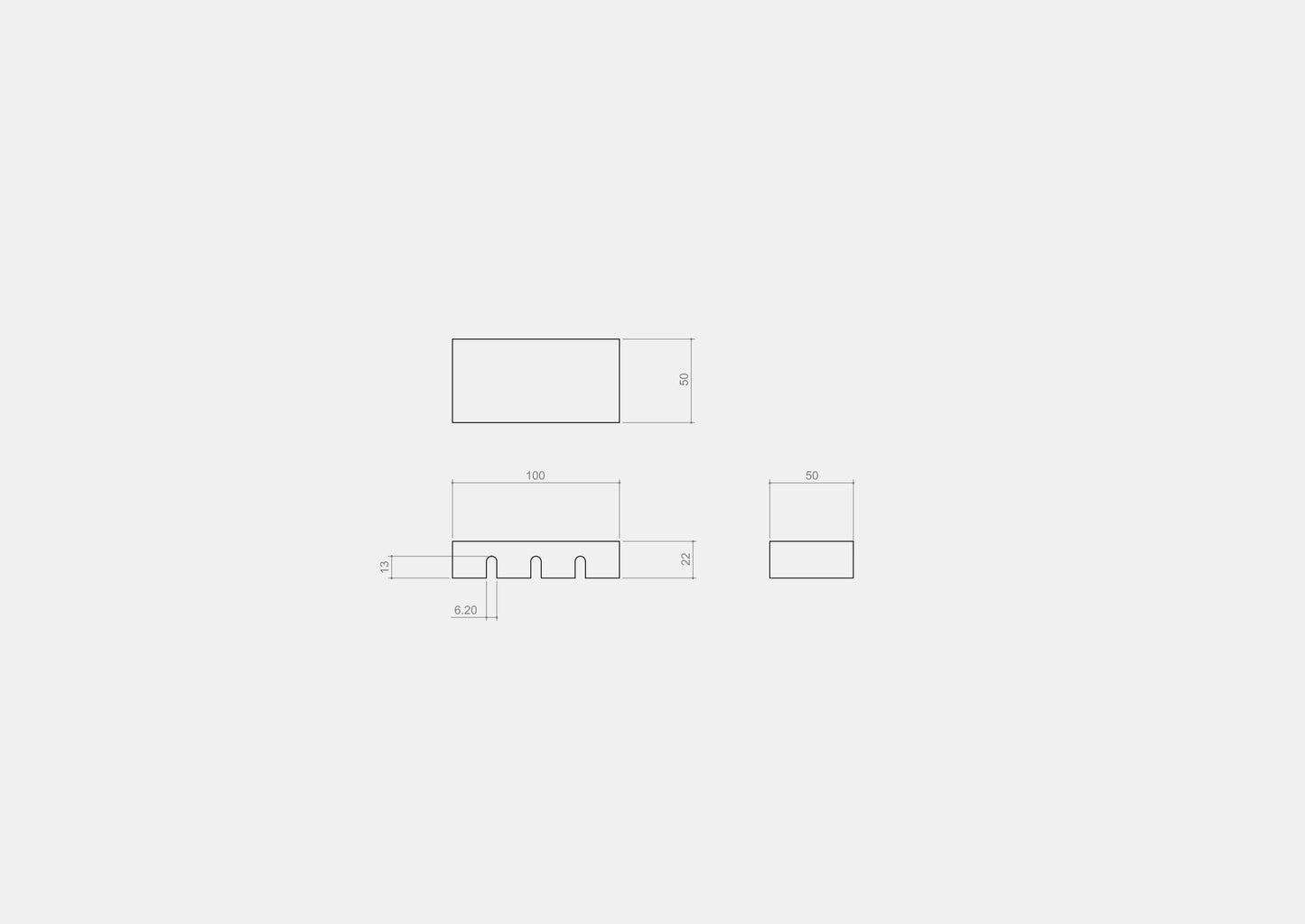 Mass Properties / Mouse Holes